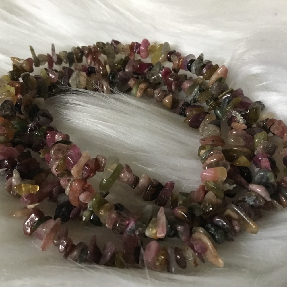 Natural Gemstone Necklace